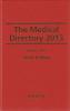 Cover of The Medical Directory 2013