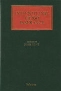 Cover of International Cargo Insurance