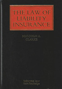 Cover of The Law of Liability Insurance