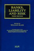 Cover of Banks: Liability and Risk (eBook)