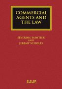 Cover of Commercial Agents and the Law
