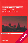 Cover of Insurance Law: An Introduction (eBook)