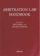 Cover of Arbitration Law Handbook