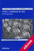 Cover of Steel: Carriage by Sea (eBook)