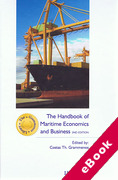 Cover of The Handbook of Maritime Economics and Business (eBook)