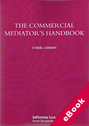 Cover of The Commercial Mediator's Handbook (eBook)