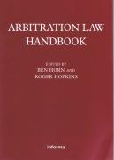 Cover of Arbitration Law Handbook
