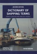 Cover of Dictionary of Shipping Terms: French-English and English-French