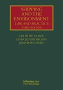 Cover of Shipping and the Environment: Law &#38; Practice