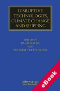 Cover of Disruptive Technologies, Climate Change and Shipping (eBook)