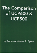 Cover of Comparison of UCP 600 &#38; UCP 500