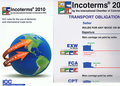 Cover of Bundled Set: Incoterms 2010 & Incoterms 2010 Wallchart 