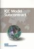 Cover of ICC Model Subcontract