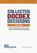 Cover of Collected DOCDEX Decisions 2009 &#8211; 2012