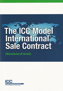 Cover of ICC Model International Sale Contract  (Manufactured Goods)