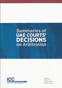 Cover of Summaries of UAE Court&#8217;s Decisions on Arbitration