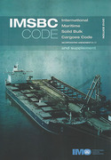 Cover of International Maritime Solid Bulk Cargoes (IMSBC) Code and Supplement