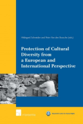 Cover of Protection of Cultural Diversity from a European and International Perspective