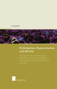 Cover of Participation, Representation and Identity