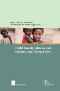 Cover of Child Poverty: African and International Perspectives