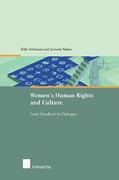 Cover of Women's Human Rights and Culture: From Deadlock to Dialogue