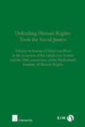 Cover of Defending Human Rights: Tools for Social Justice