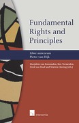 Cover of Fundamental Rights and Principles: Liber Amicorum Pieter van Dijk