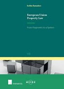 Cover of European Union Property Law: From Fragments to a System