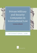 Cover of Private Military and Security Companies in International Law