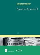 Cover of Property Law Perspectives II