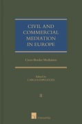 Cover of Civil and Commercial Mediation in Europe Volume II: Cross-Border Mediation