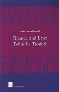 Cover of Finance and Law: Twins in Trouble