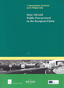 Cover of State Aid and Public Procurement in the European Union
