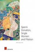 Cover of Sperm Donation, Single Women and Filiation