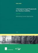 Cover of A European Legal Framework for Nuclear Liability
