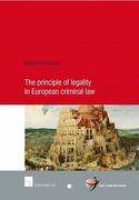 Cover of The Principle of Legality in European Criminal Law