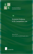 Cover of Economic Evidence in EU Competition Law