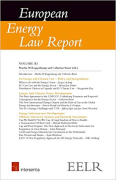 Cover of European Energy Law Report Volume 11