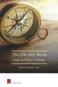 Cover of The UK after Brexit: Legal and Policy Challenges