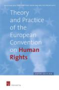 Cover of Theory and Practice of the European Convention on Human Rights