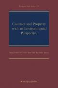 Cover of Contract and Property with an Environmental Perspective