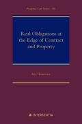 Cover of Real Obligations at the Edge of Contract and Property