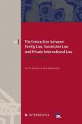 Cover of The Interaction Between Family Law, Succession Law and Private International Law: Adapting to Change
