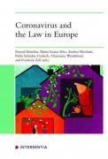 Cover of Coronavirus and the Law in Europe
