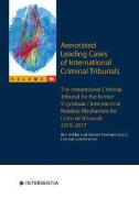 Cover of Annotated Leading Cases of International Criminal Tribunals, Volume 69: International Criminal Tribunal for the Former Yugosla