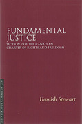 Cover of Fundamental Justice: Section 7 of the Canadian Charter of Rights and Freedoms