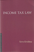 Cover of Income Tax Law