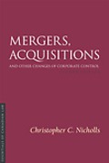 Cover of Mergers, Acquisitions, and Other Changes of Corporate Control 