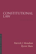 Cover of Constitutional Law