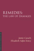 Cover of Remedies: The Law of Damages
